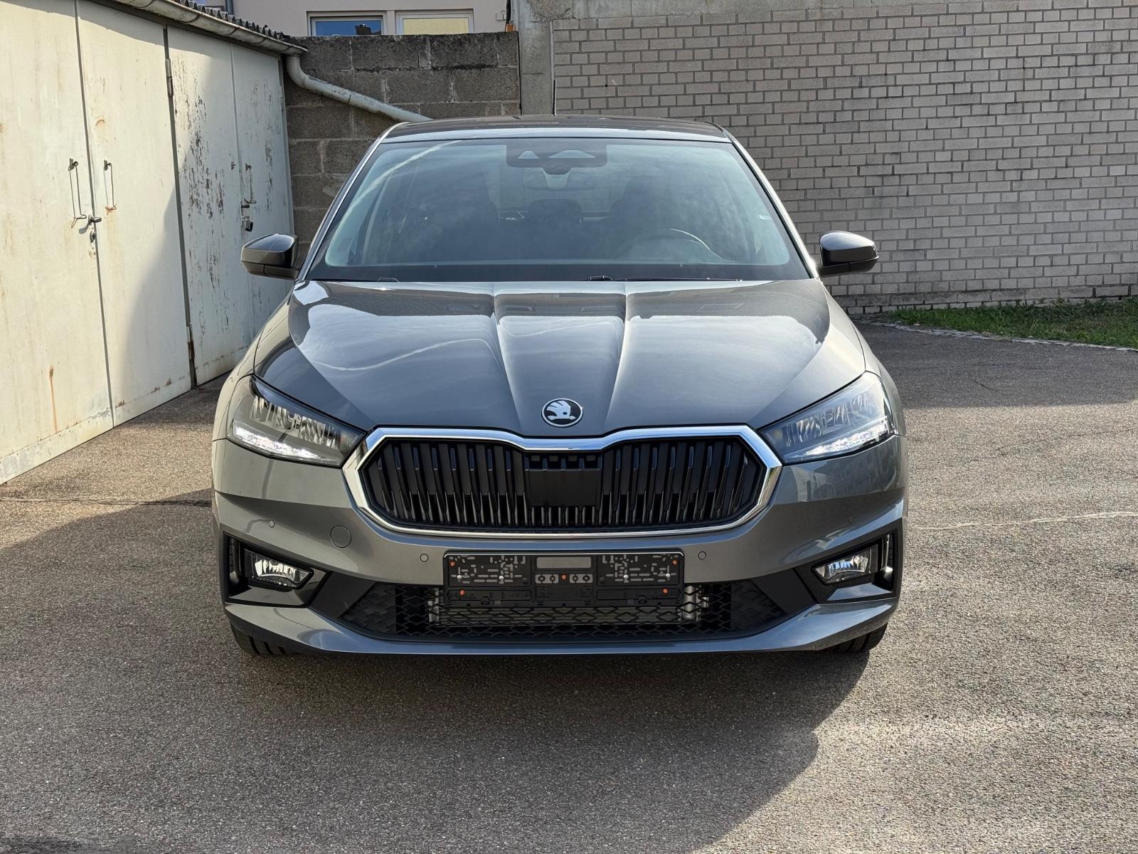 Skoda Fabia Extra Plus 1,0 TSI DSG 2 ZoKlima 2PDC Kame