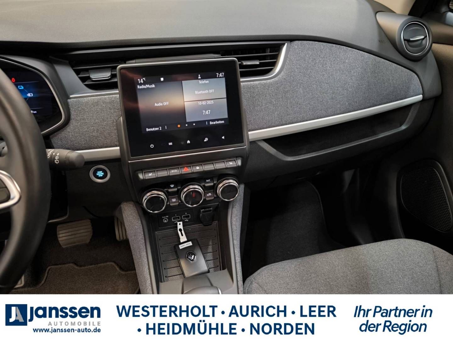 Fahrzeugabbildung Renault ZOE E-Tech 100% el. EXPERIENCE (Selection) R135