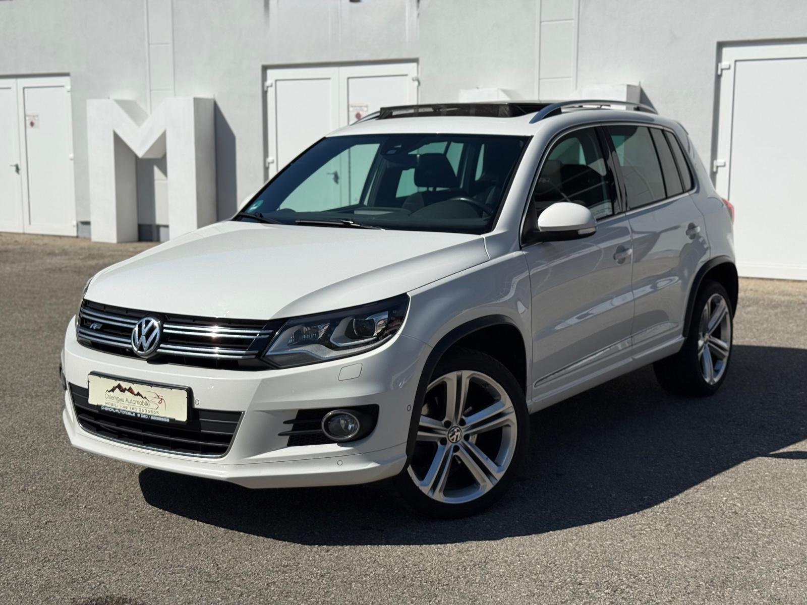 Volkswagen Tiguan 2.0TDI R-Line BMT 4Motion Panorama DSG