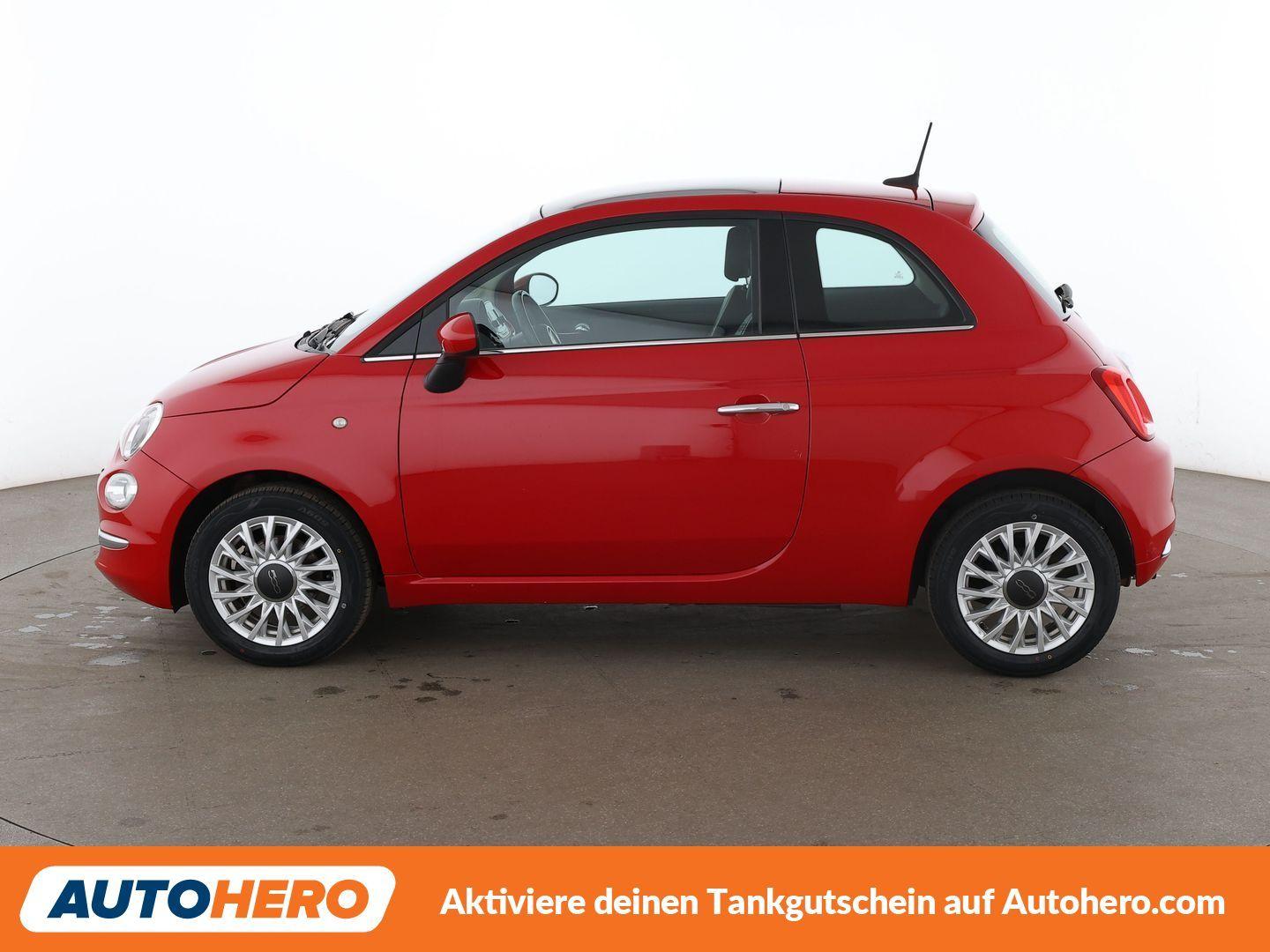 Fiat 500 1.2 Lounge *NAVI*TEMPO*PDC*SHZ*