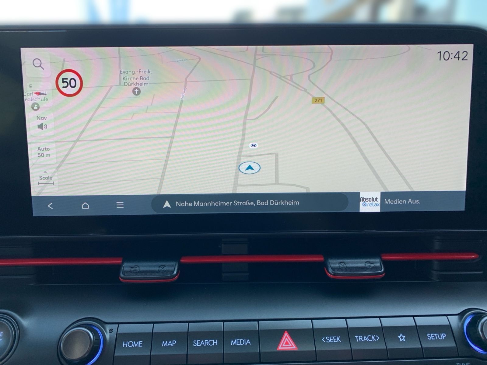 Fahrzeugabbildung Hyundai KONA 1.6 T-GDI 7-DCT N Line 19Zoll WR