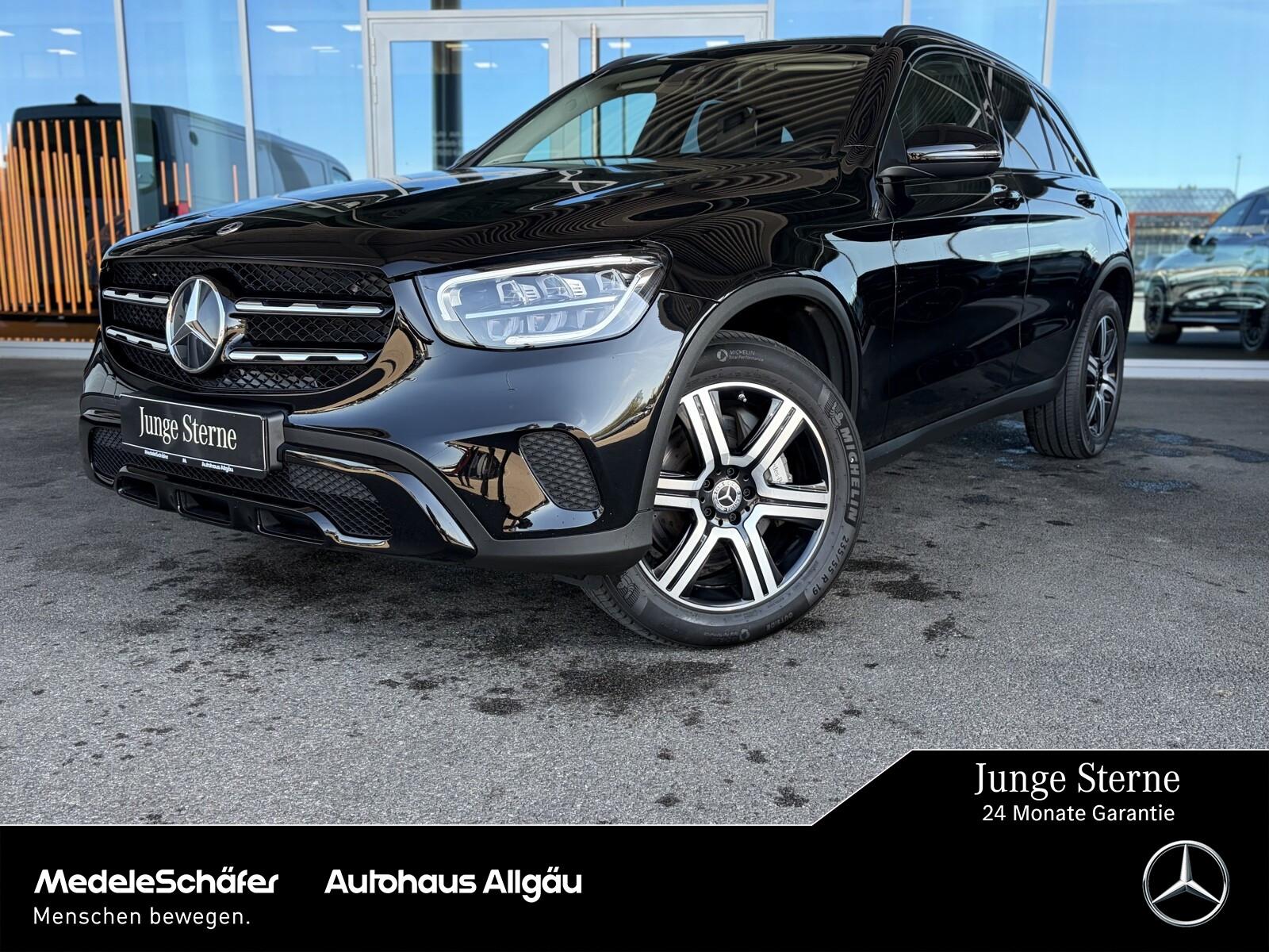 Mercedes-Benz GLC 300 de 4MATIC Night Assistenz-Paket Led MBUX