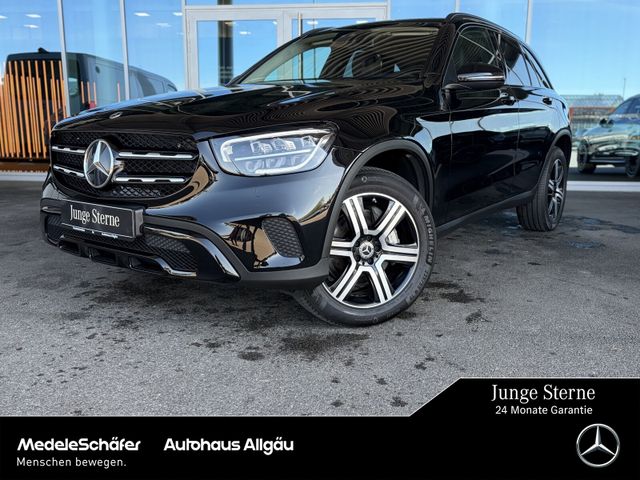 MERCEDES-BENZ GLC 300 de 4MATIC Night Assistenz LED MBUX Leder