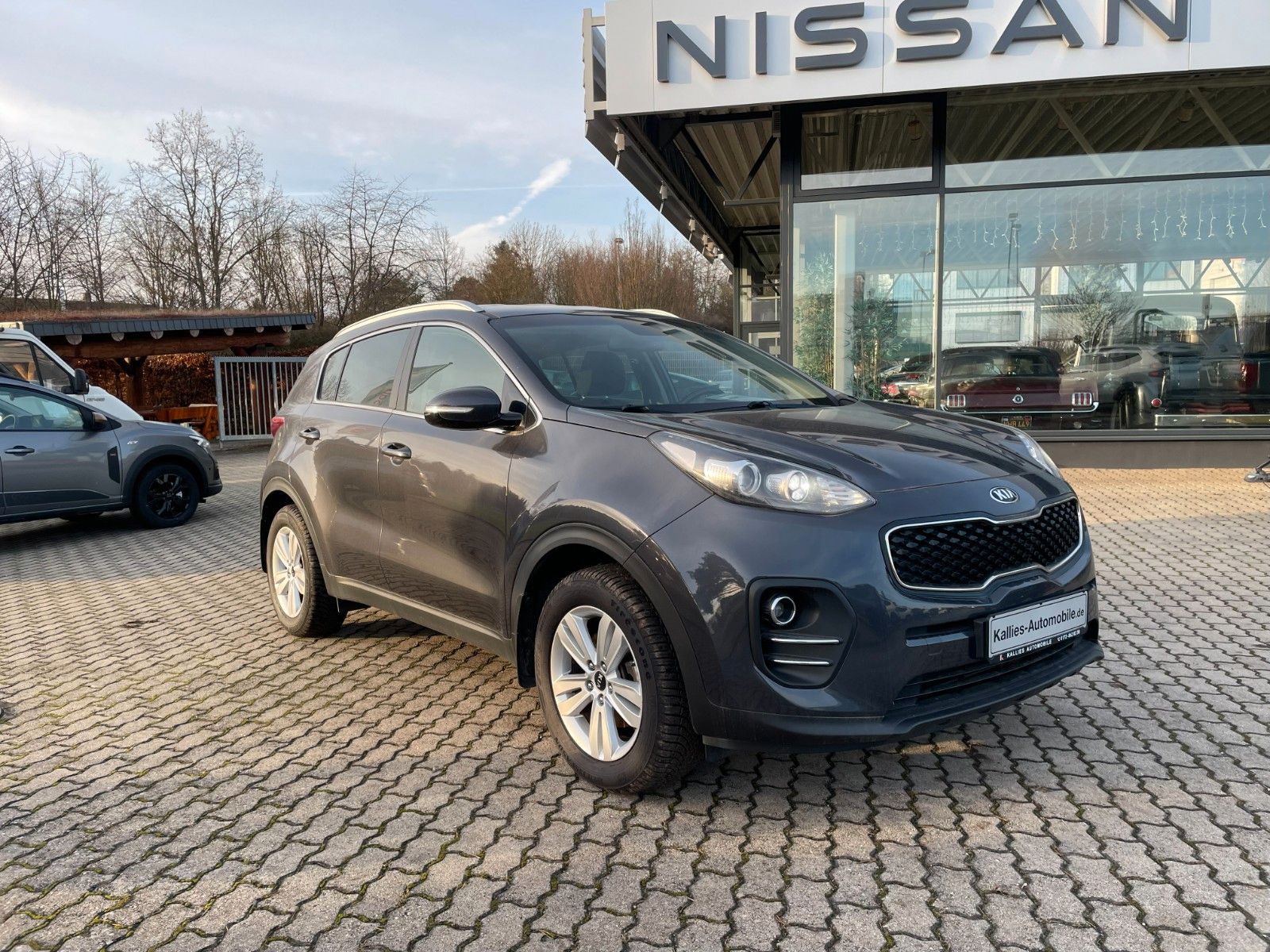 Fahrzeugabbildung Kia Sportage  2WD