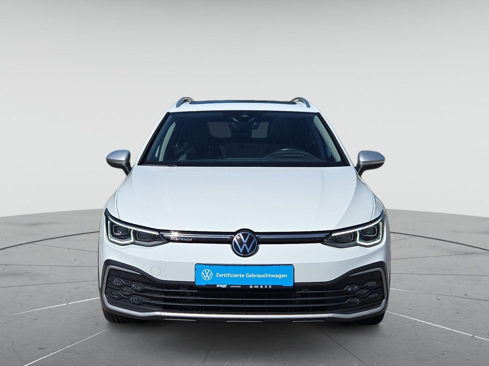 Volkswagen Golf VIII Variant Alltrack 2.0 TDI 4M DSG, AHK/M, миниатюра 3