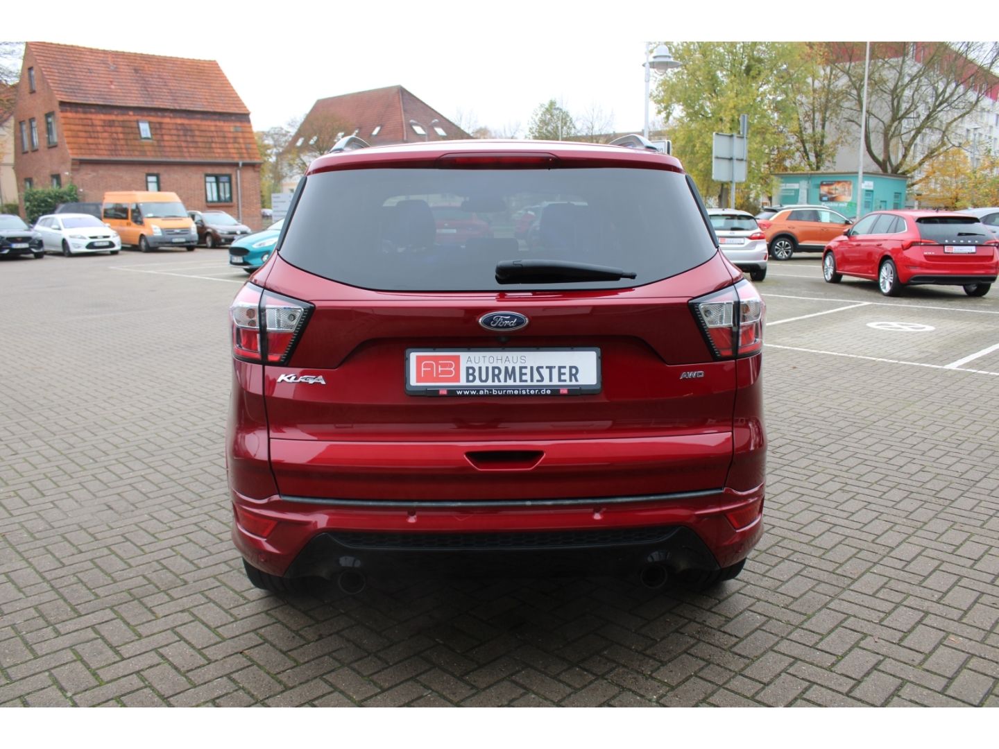 Fahrzeugabbildung Ford Kuga 2.0 TDCi 4x4 ST-Line ACC TWA RFK AHK Xenon