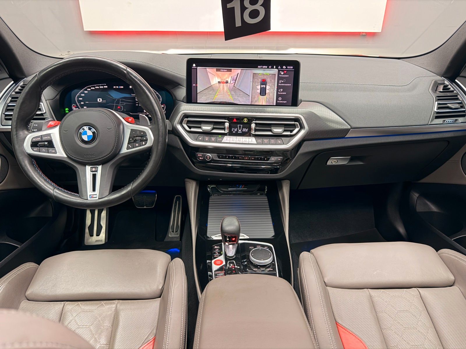BMW X3 M Competition Pano HuD H&K 360 Dashcam LED foto 11