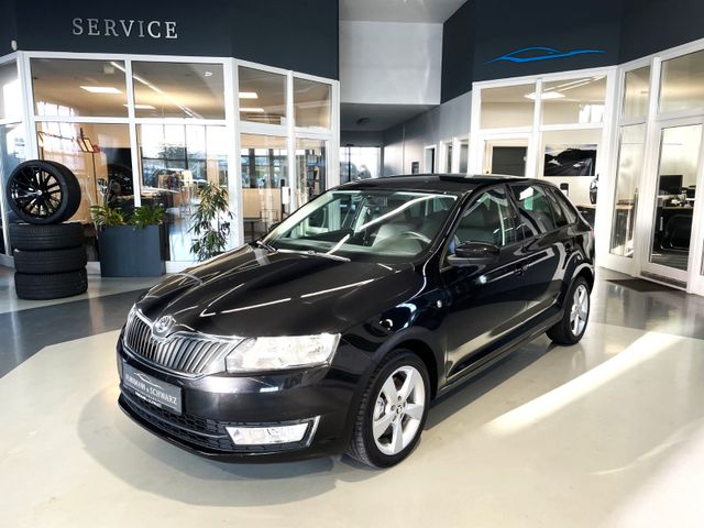 Skoda Rapid Spaceback 105PS Drive PDC+Klima+LM+Sitzh.