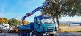 Iveco ML180E28K 4x2 mit Kran/Funk/Greifer - Iveco 180 e