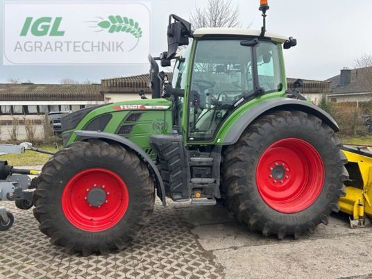 Fendt 516 Vario Gen 3