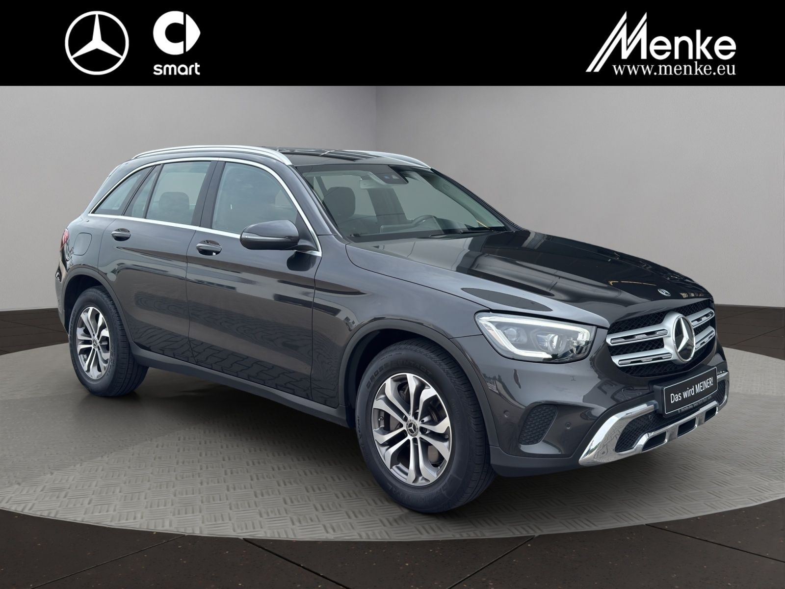 Mercedes-Benz GLC 220 d 4M AHK+Leder+Carplay+Multibeam+Kamera imagem 3