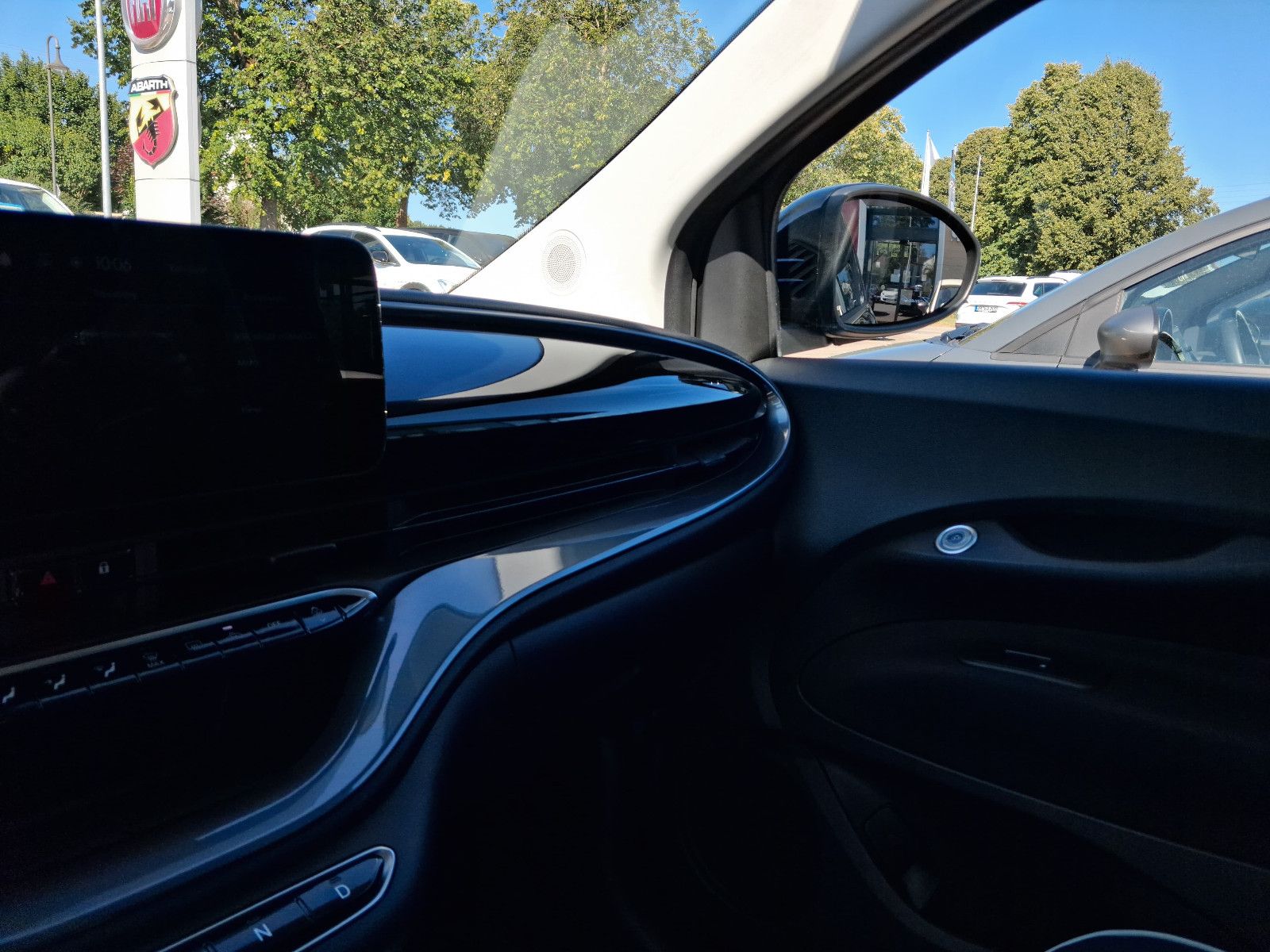 Fahrzeugabbildung Fiat 500 Elektro