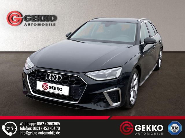 Audi A4 Avant S Line Plus +LED+NAVI+SZH+Metallic+ACC+