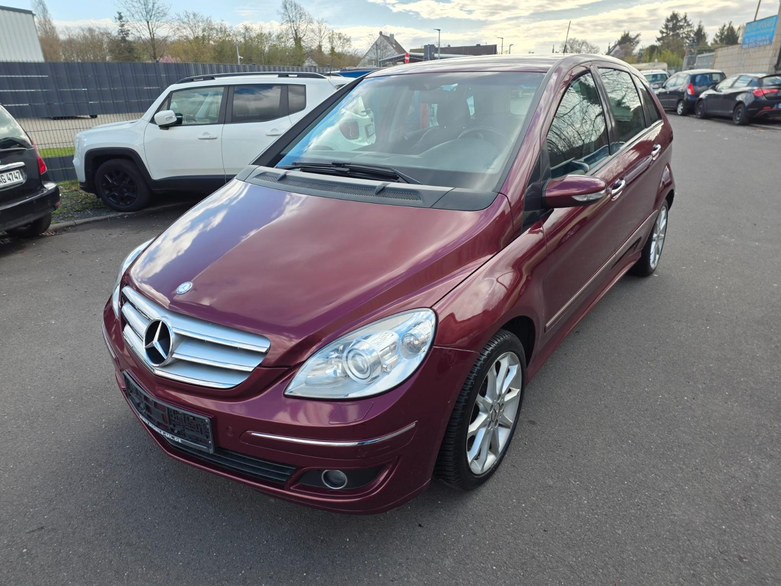 Mercedes-Benz B200 ,Automatik,HU+AU bis 03.2028