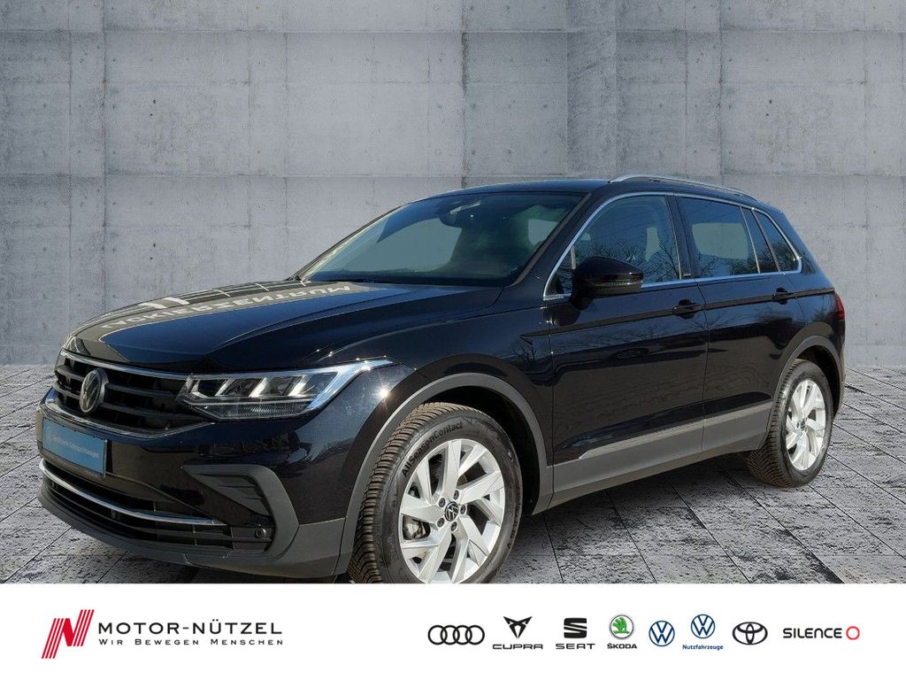 Volkswagen Tiguan 1.5 TSI MOVE LED+NAVI+ACC+DAB+SHZ+18Z.ALU