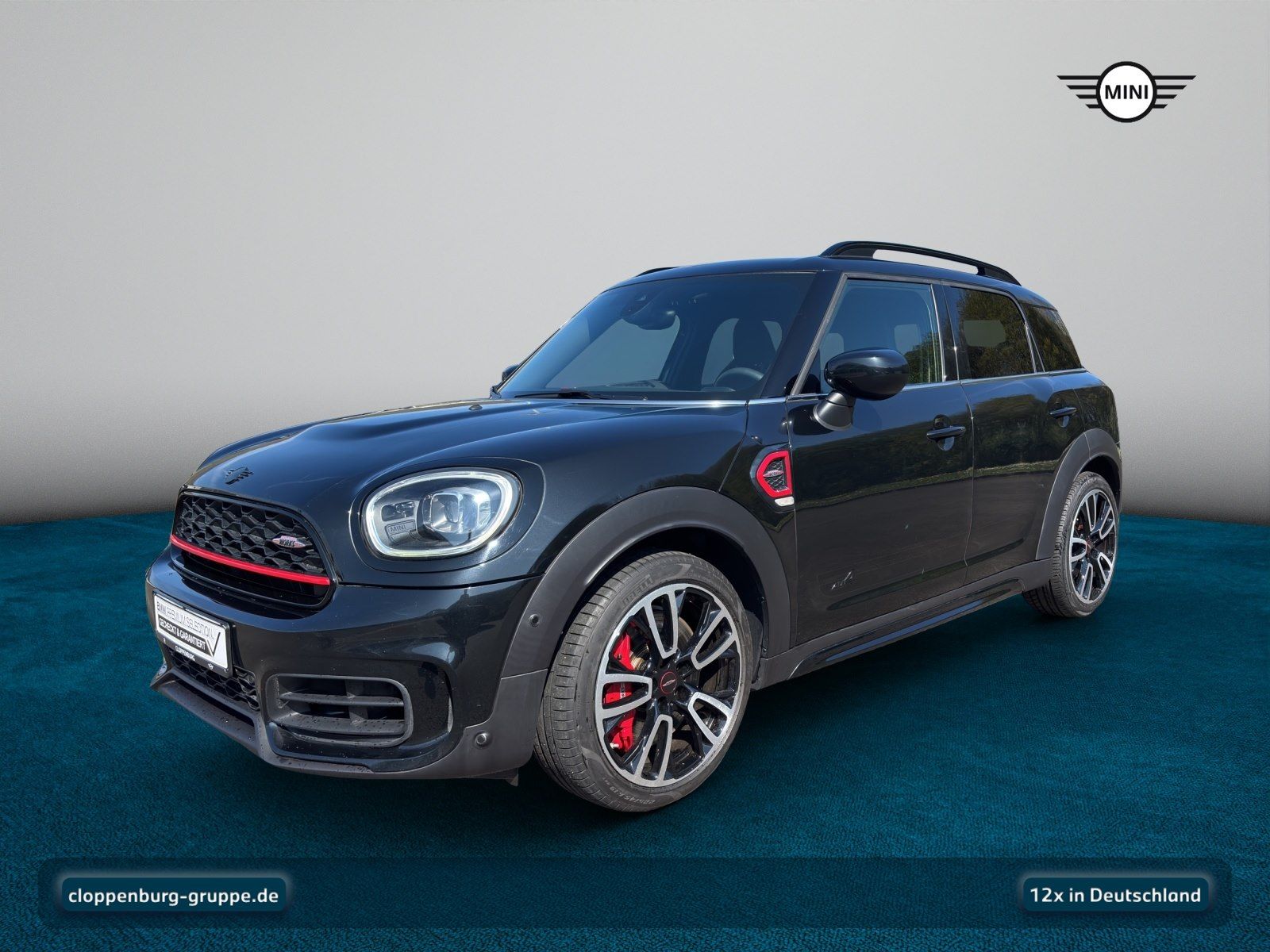 MINI John Cooper Works ALL4 Countryman Navi+SHZ+KeyGO