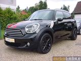 MINI COOPER D COUNTRYMAN ALL4 AUT,NAVI,XEN,H&K,PANO - MINI Cooper D Countryman: Limousine