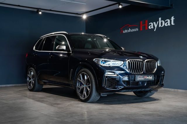 BMW X5 M50i Laser-Pano-Sitzklima-Massage-AHK