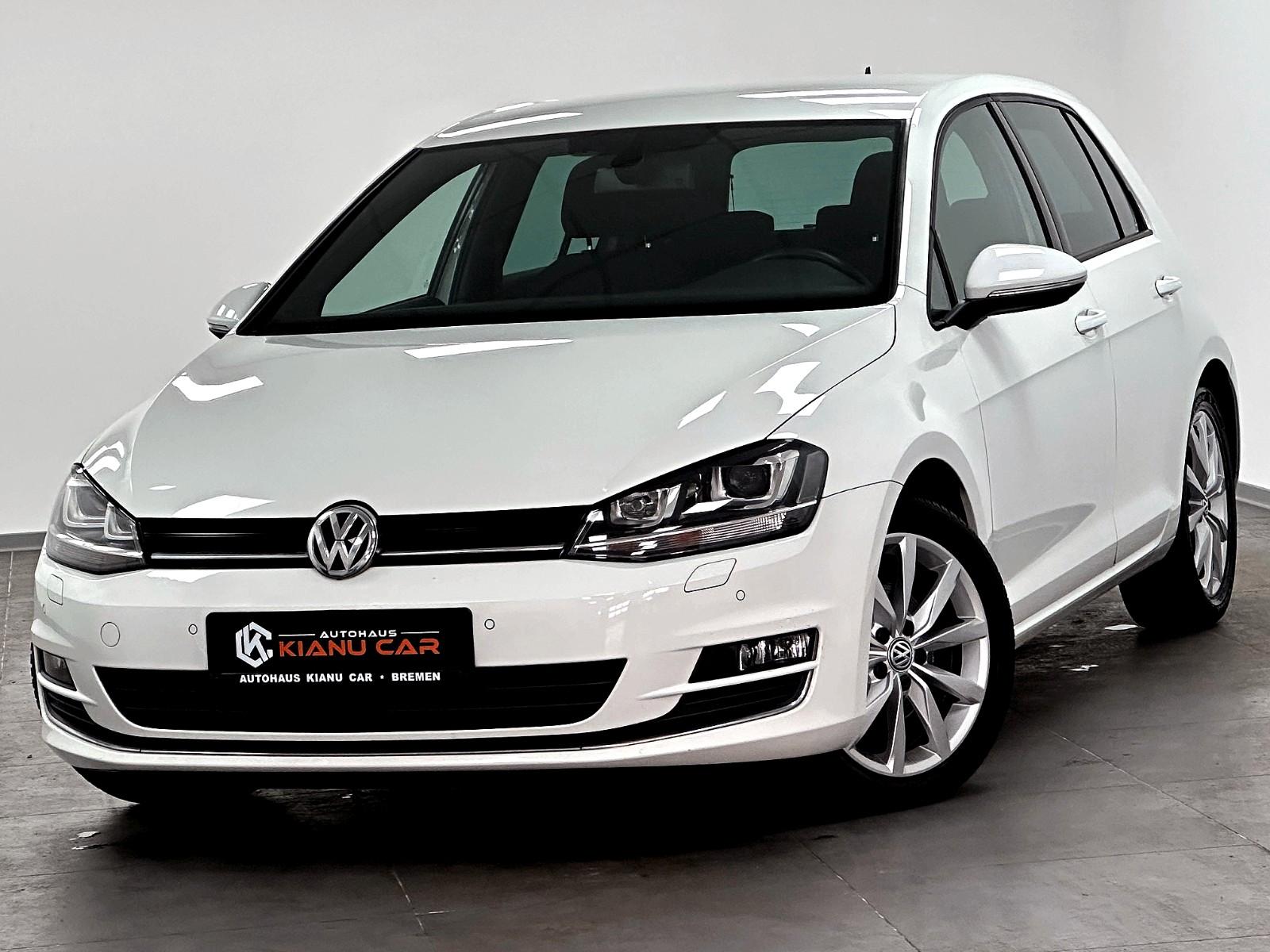 Volkswagen Golf VII Highline.SHZ.KLIMAAUTOMATIK.BI-XENON