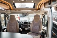 Malibu Van first class - two rooms - GT skyview 640 LE (3/21)