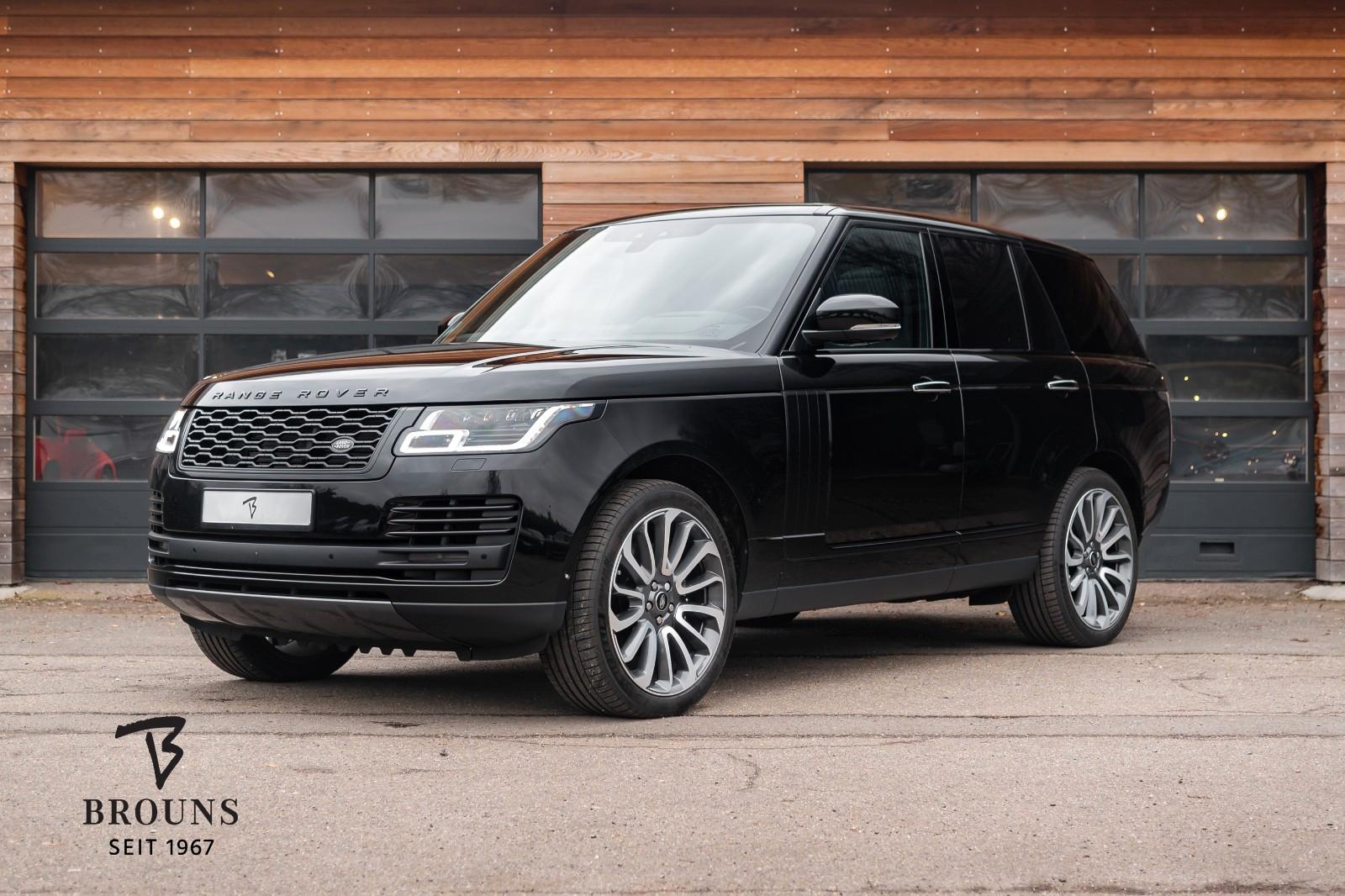 Land Rover Range Rover SDV8 Autobio Motor Neu |ACC|AHK|StHz