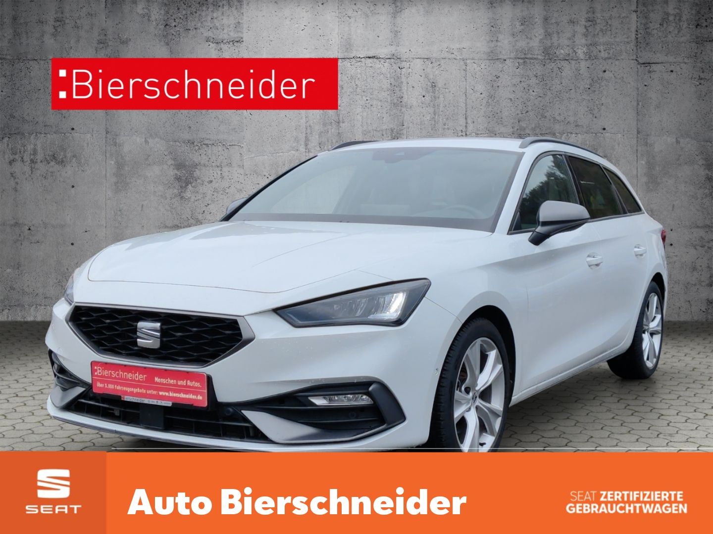 Seat Leon Sportstourer 1.5 TSI DSG FR KAMERA NAVI LED