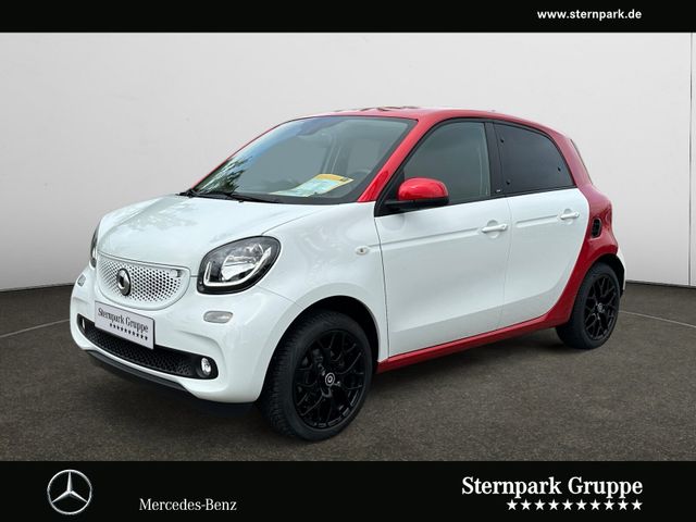 Smart forfour prime twinamic SLEEK/STYLE*SHZ*LEDER*BC