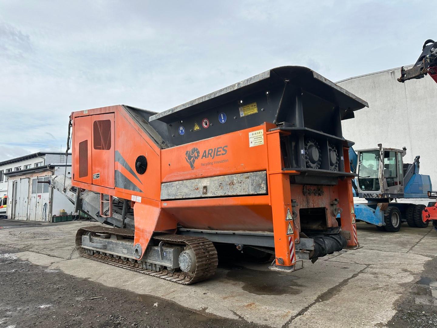 Andere Arjes Titan 900 / Shredder