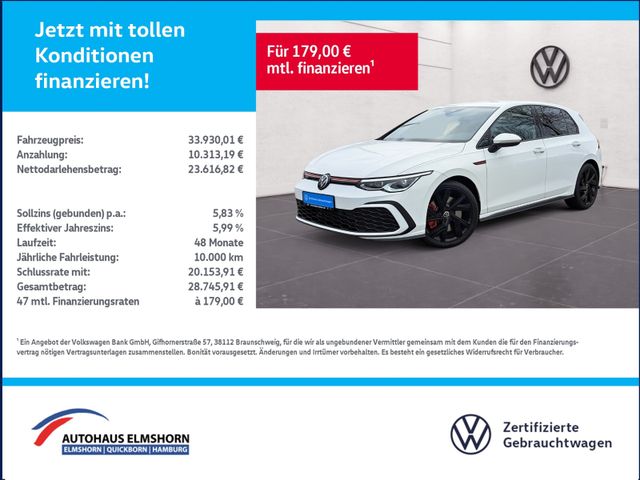 Volkswagen Golf GTI 2.0 TSI DSG NAV APP 18" LED+ PDC SHZ