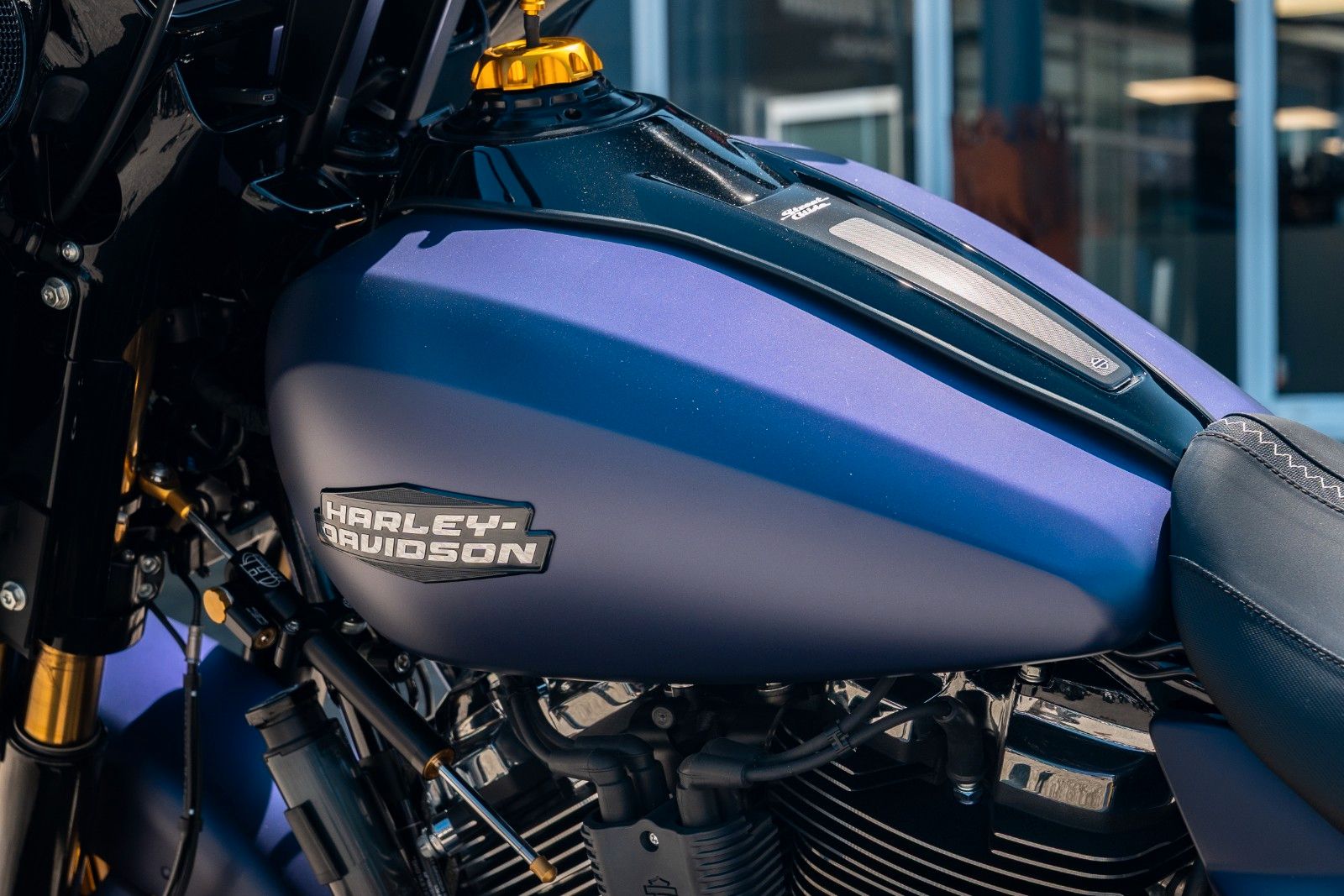 Fahrzeugabbildung Harley-Davidson Street Glide FLHX 117 x HeinzBikes MIAMI CALLING