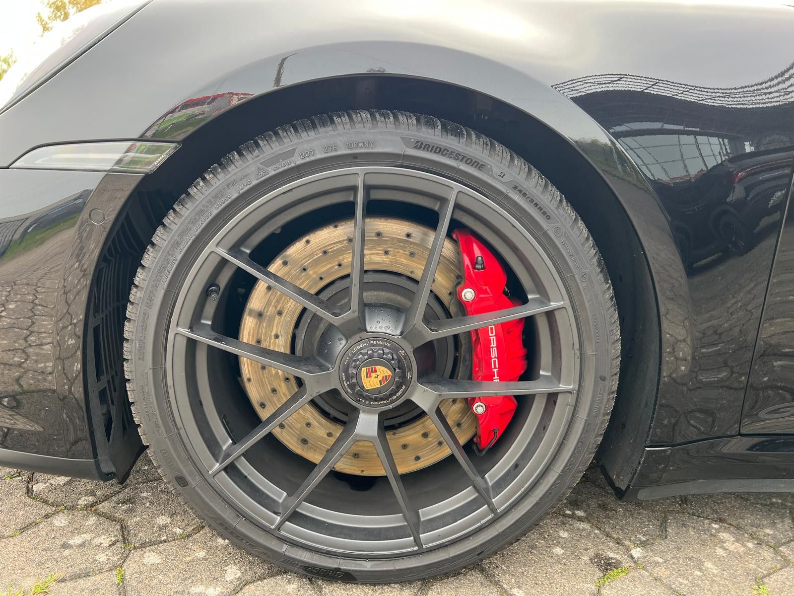 Porsche Targa 4 GTS T-Hybrid/Sport Chrono/BOSE/PASM/PDK foto 8