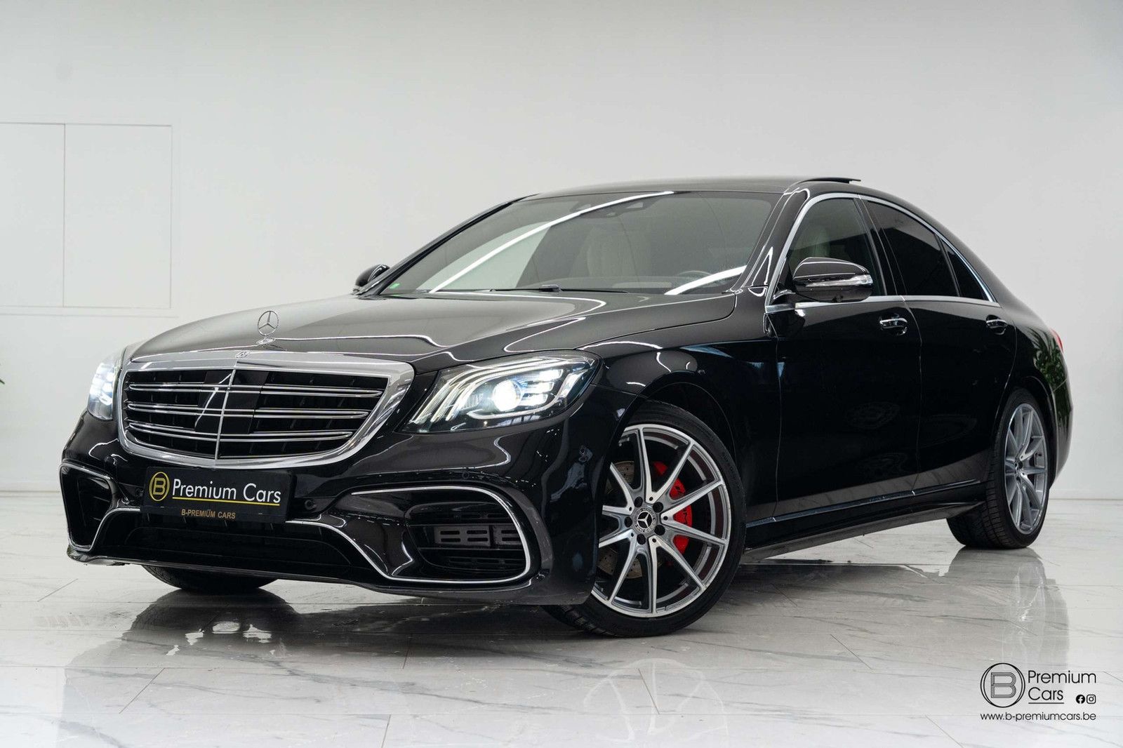 MERCEDES-BENZ S 350 d AMG 63 look! FULL options! Uniek! Sterre