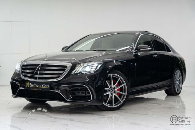 MERCEDES-BENZ S 350 d AMG 63 look! FULL options! Uniek! Sterre