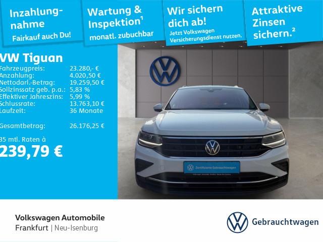 Volkswagen Tiguan 1.5 TSI DSG Active Navi Sprachbedienung R, миниатюра 13