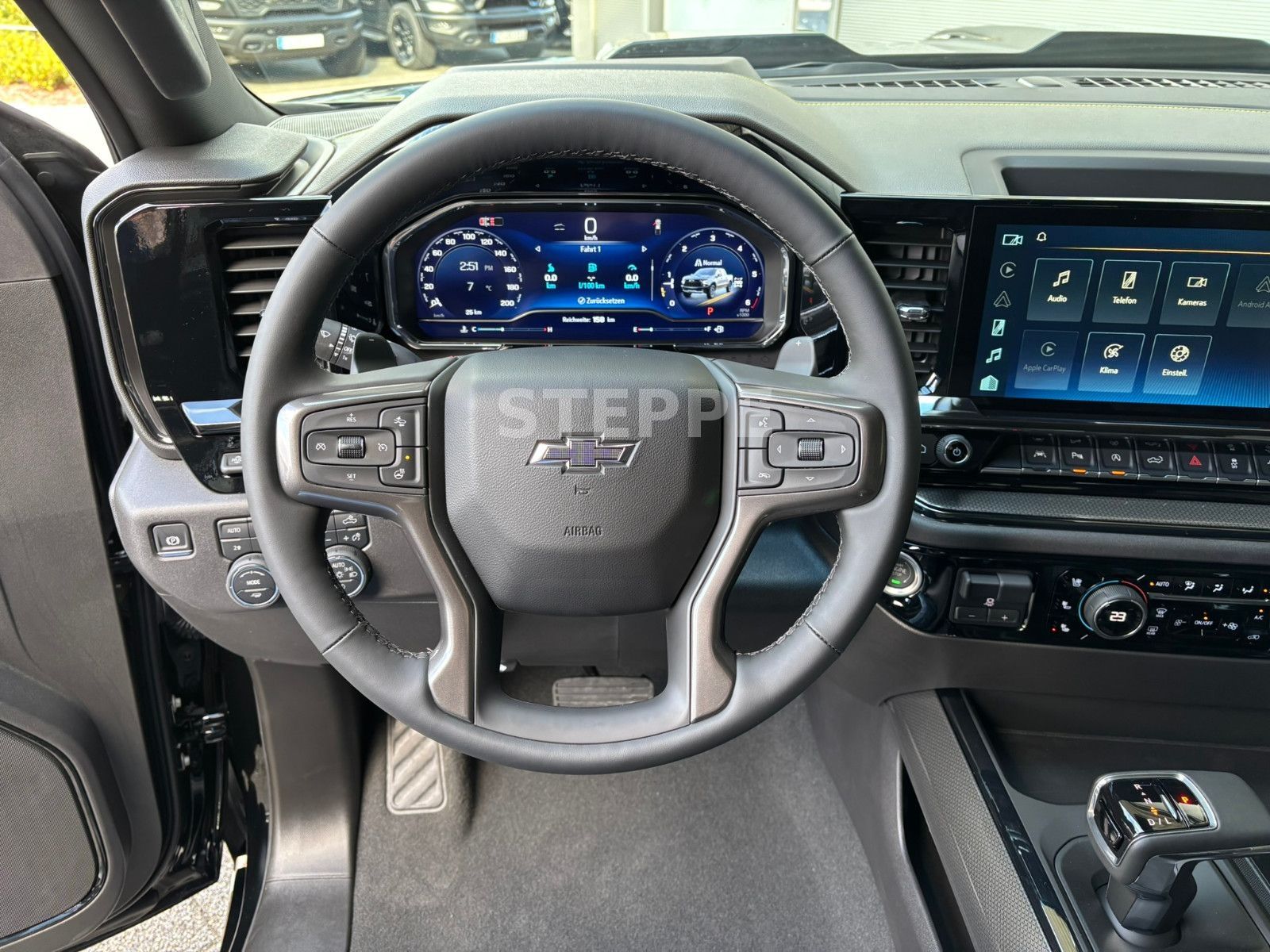 Chevrolet 2025 Silverado ZR2 6,2V8 Crewcab Tech-Pack. AHK