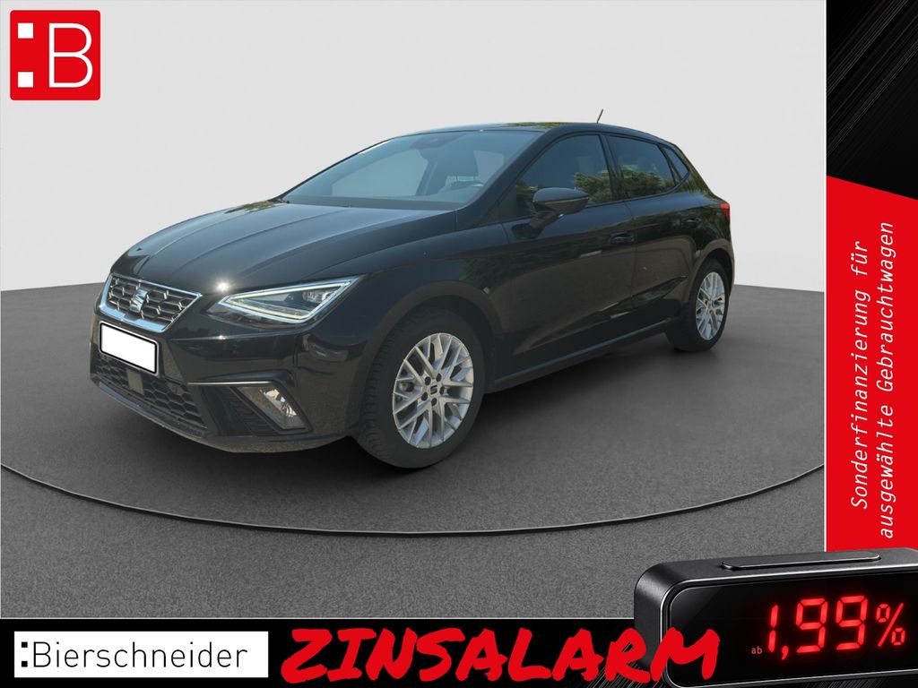 Ibiza 1.5 TSI DSG AB272EUR FR ALCANTARA NAVI REA
