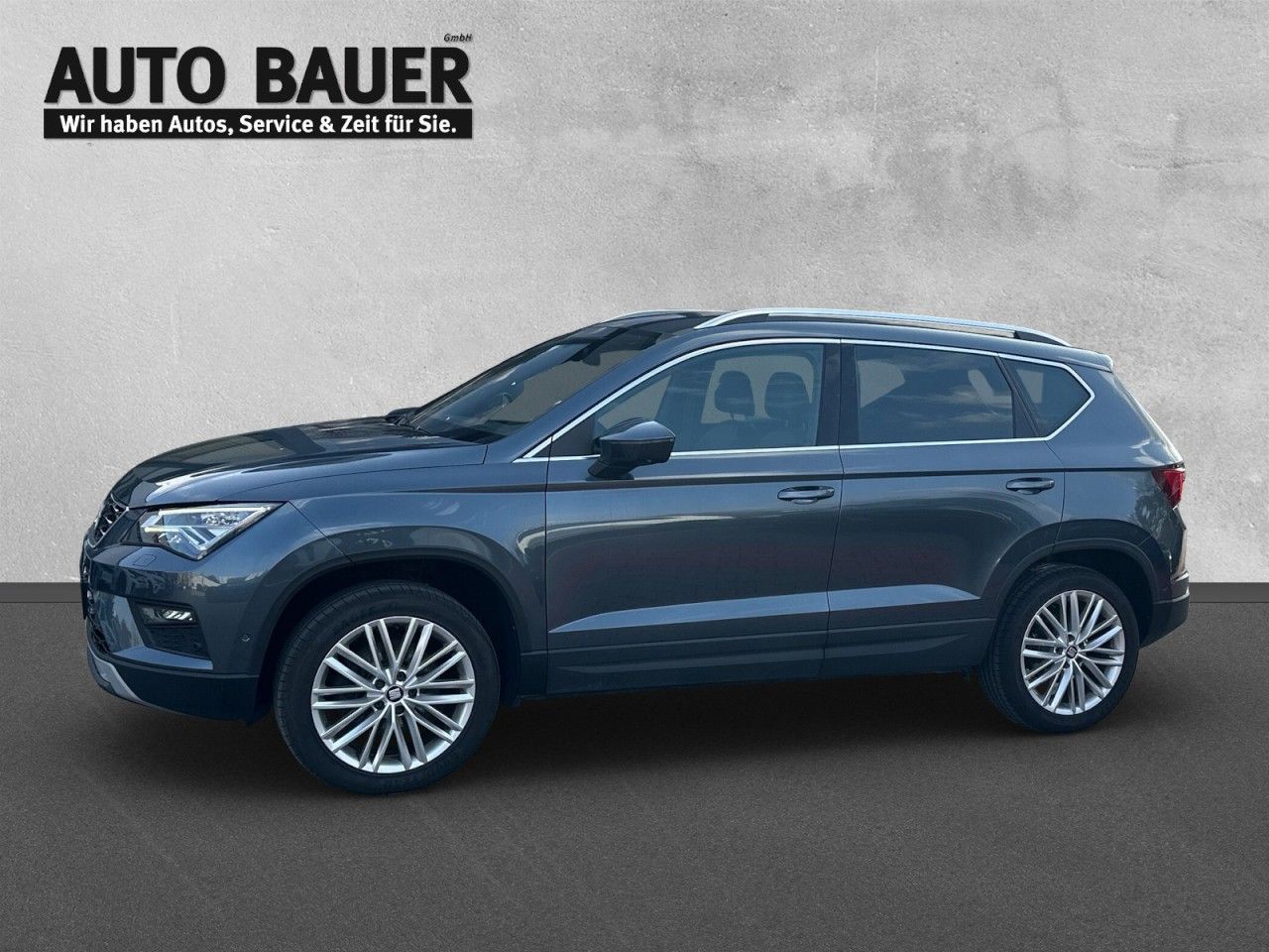 Fahrzeugabbildung SEAT Ateca XCELLENCE 2.0 TDI 110 kW (150 PS) 6-Gang
