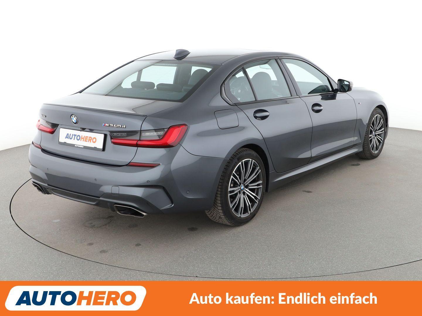 BMW 340 M340d Mild-Hybrid xDrive Aut.*NAVI*LASER*ACC*PDC, миниатюра 5
