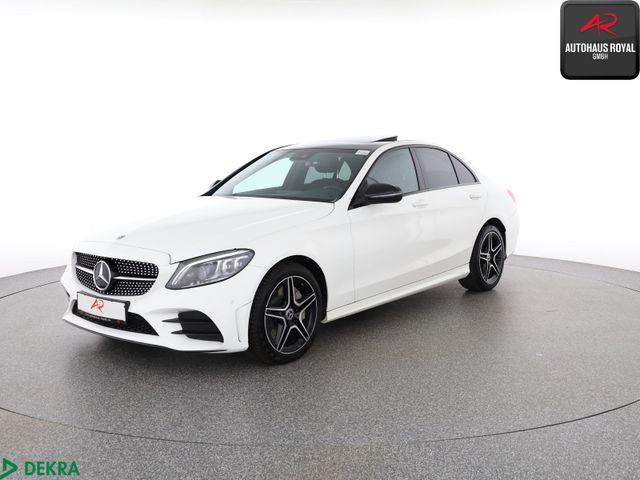MERCEDES-BENZ C 300 d 4M 3x AMG NIGHT MULTIBEAM,DISTRO,KAMERA