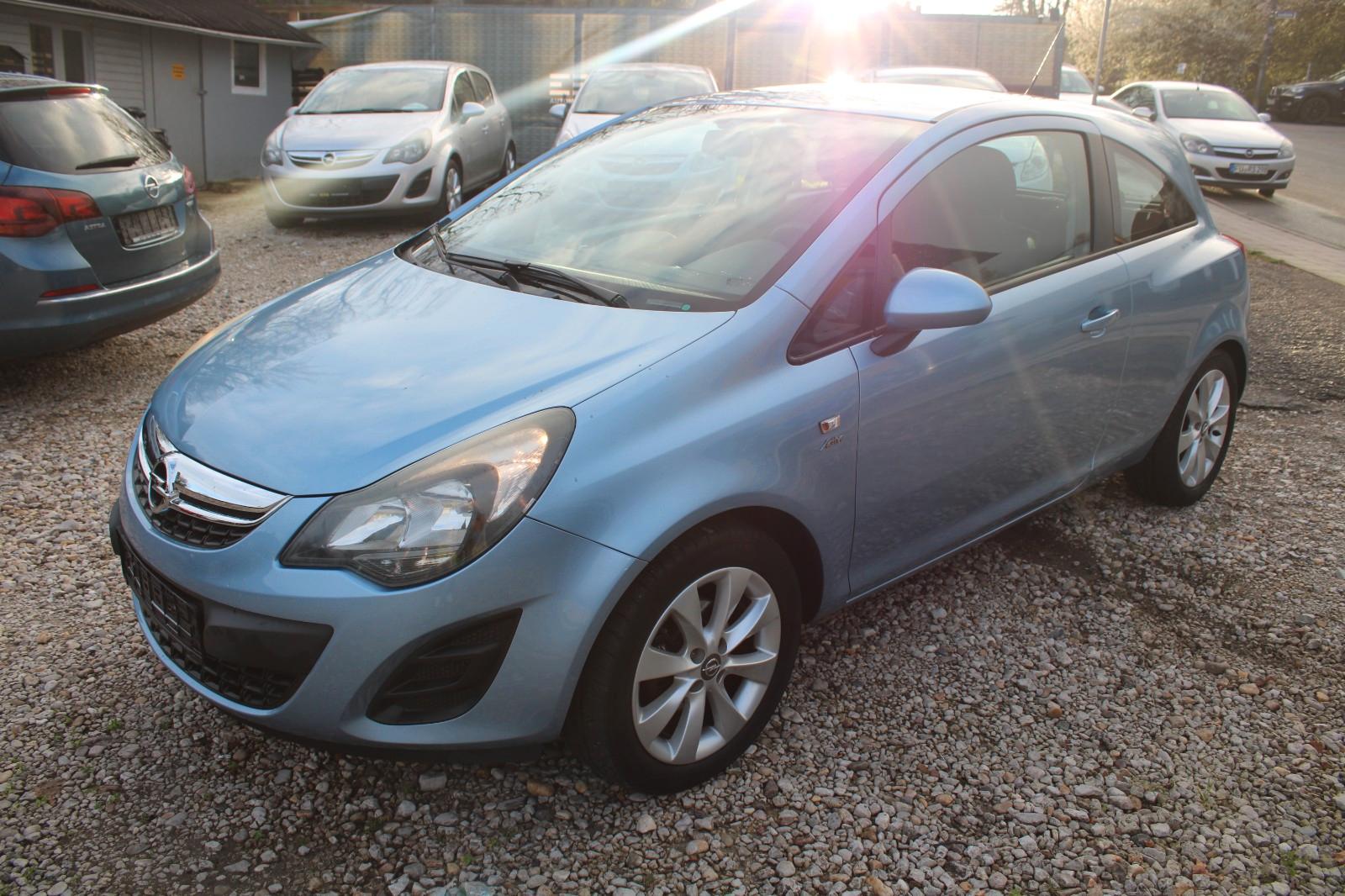 Opel Corsa D Active
