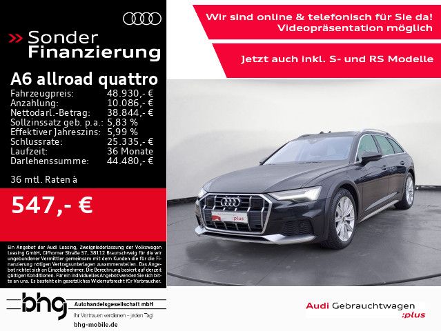 Audi A6 allroad 50 TDI quatro AHK Standhzg HUD Matrix