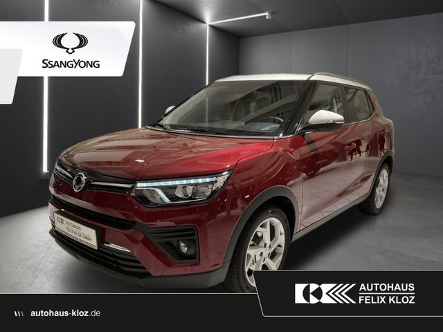 Ssangyong Tivoli Fizz*Automatik*el.Fenst*Klima*Navi*Rückfa