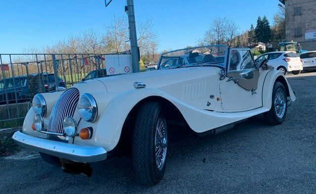 Morgan Plus 4 completamente tagliandata mantenut