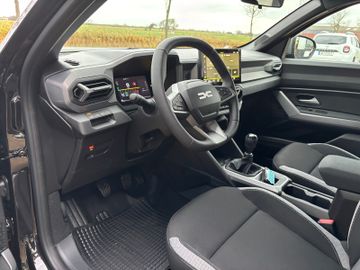 Dacia Duster Journey mild hybrid 140