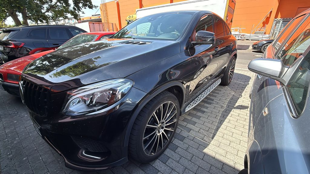 2018 Mercedes-Benz GLE 350
