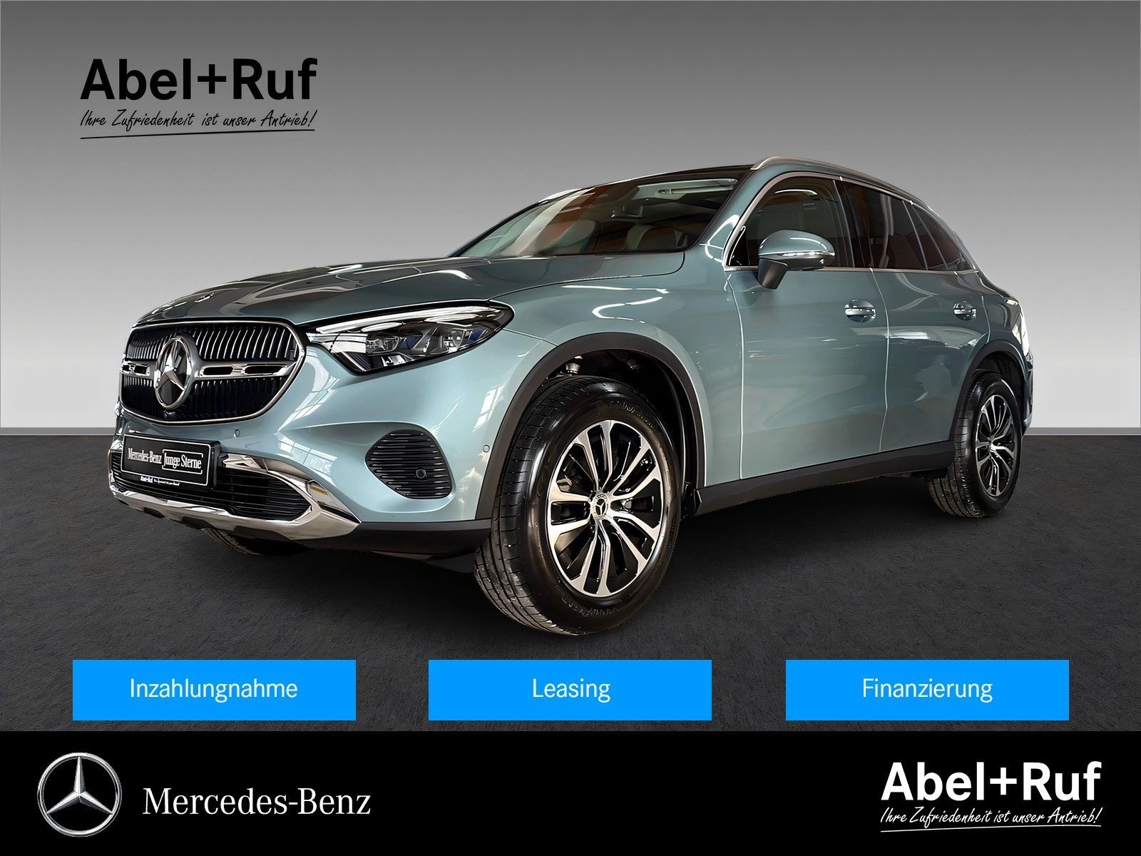 MERCEDES-BENZ GLC 220 d 4M AVANTGARDE+Burme+Memo+HuD+AHK+360°