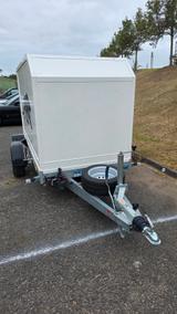 Stema STS 02-1 Motorrad Transport Anhänger  - Stema Pkw-Anhänger