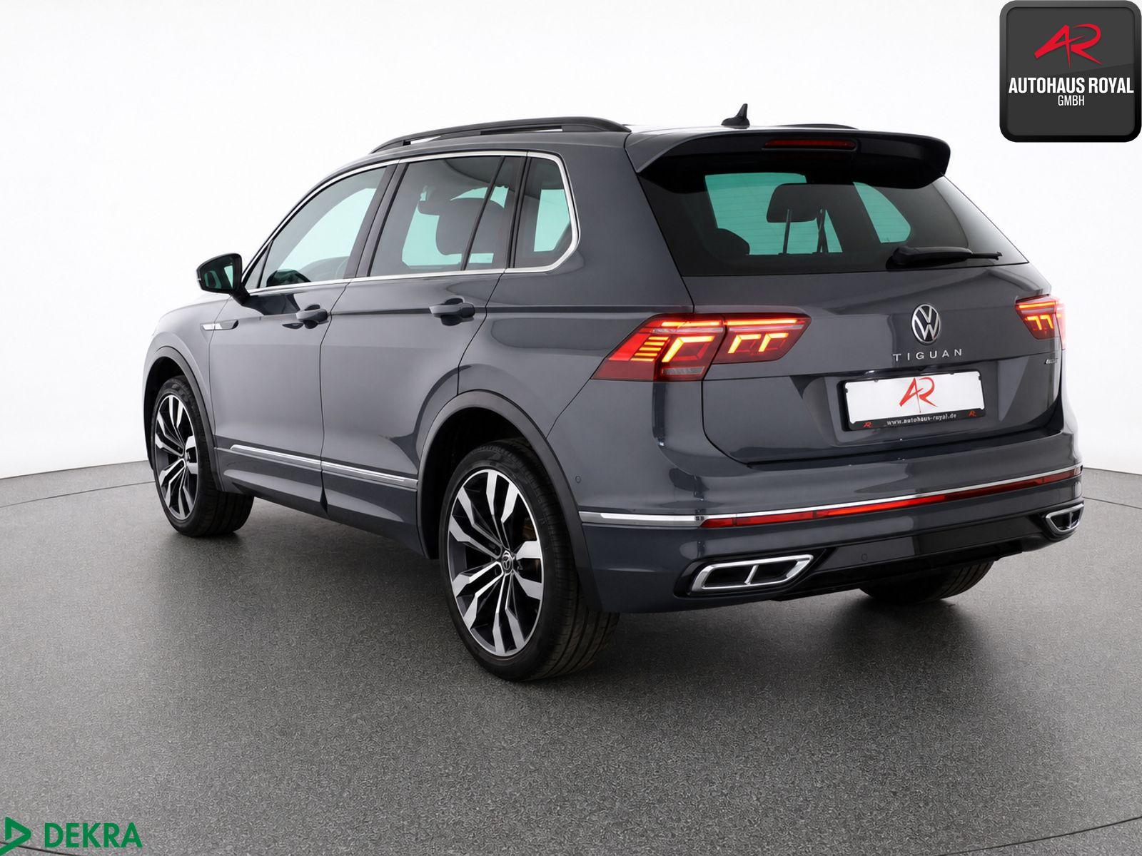 Volkswagen Tiguan 2.0 TSI 4M R LINE PANO,MATRIX,STANDHZ,AHK, миниатюра 3