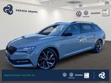 Skoda Superb Combi 1.5TSI DSG Sportline - Skoda Superb mit Benzin-Antrieb: Grau, Sitzheizung, Kombi