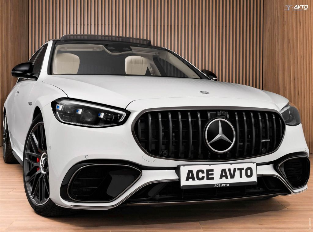 Mercedes-Benz S 63 AMG